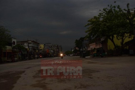 â€˜Stormy weather accompanied by light fog in morningâ€™ : Weather Dept