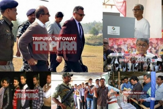 After CM's Dhanpur comes under Re-polling list, CPI-M threatens CEO : 'Enough appeals were done ! Now we will fight politically ! Pubic will come on the field', says Bijan Dhar