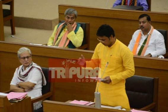 BJP Govt to introduce 2004â€™s Central Pension Policy in Tripura for all Govt employees who will be appointed from July, 2018