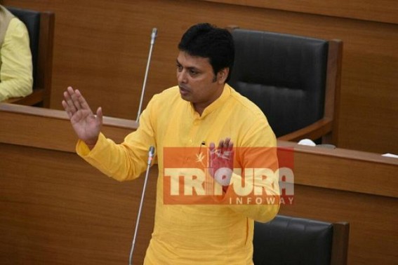 â€˜16 lakhs fee hike in Tripura Medical collegeâ€™, CM Biplabâ€™s odd reply, â€˜We are 37 lakh peopleâ€™s Govtâ€™