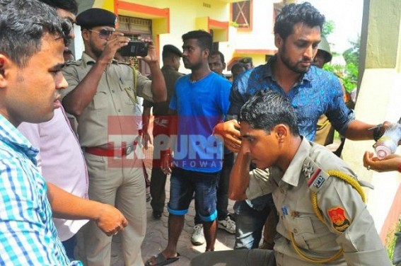 No action against BJP stone pelters at Dukli block, proves Democracy turns â€˜Demonâ€™cracy under 6 months BJP ruling 