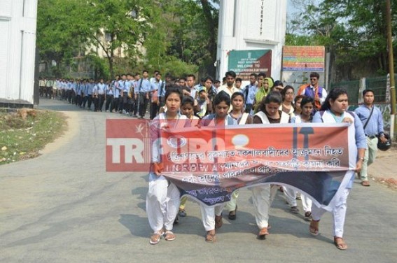 A shift from SFI to ABVP, but College Students are still target of Politics