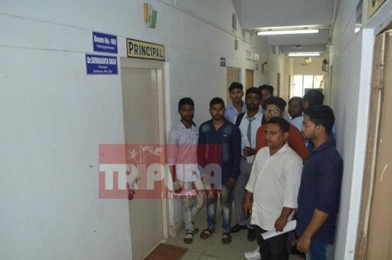ABVP demands action against Lecturer after he threatens students not to join ABVP