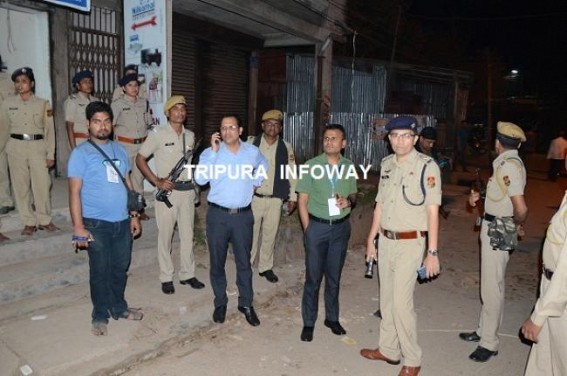 Illegal firecrackersâ€™ godwown sealed ahead of Vote Counting 
