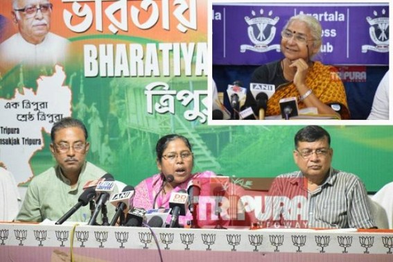 BJP leader showers anger on Medha Patkar 