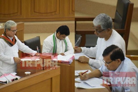â€˜Biplab Deb Govtâ€™s 1st Budget 2018-19 is Far from BJPâ€™s Vision Documentâ€™ : Ex-Finance Minister Badal Choudhury