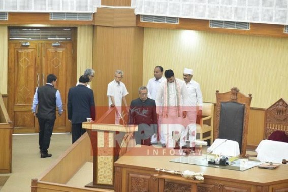BJP legislator elected Tripura Assembly speaker