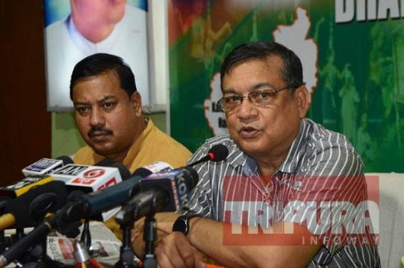 â€˜BJPâ€™s 100 days were better than 25 yrs of CPI-Mâ€™ : claims BJP Spokesman 