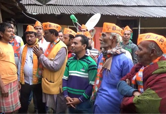 Biplab, Pratima led BJPâ€™s 9 months misrule, unemployment toll breaks national record : BJP asks voters to seal â€˜Lotusâ€™ in Municipal Election, 91 seats grabbed â€˜uncontestedâ€™ via terror 