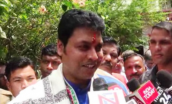 'Don't blame Police for poor Cyber intelligence, Blame me' : Tripura CM