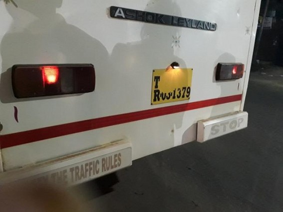 Bus stopped service in middle of National Highway due to â€˜lessâ€™ travelers, passengers suffered 