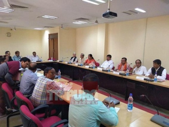 3 days long Tripura Assembly Session to begin from November 23rd