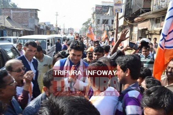 Biplab campaigns for Banamalipur
