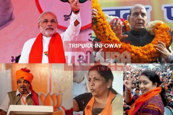 BJP announces Star Campaigning  schedule : Modi, Sitaraman, Smriti Irani, Nitin Gadkari, Rajnath Singh to hold rallies from February 5 to 15