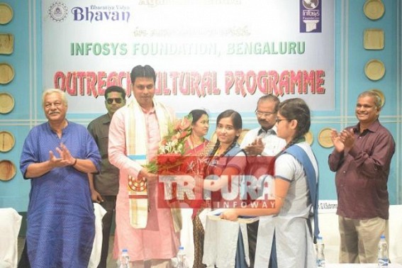 'English is necessary, but with Bharatiya-culture', says Tripura CM