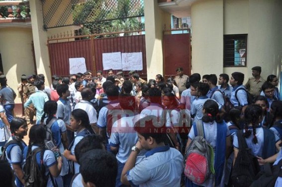 Police begins investigation of school student's suicide attempt case