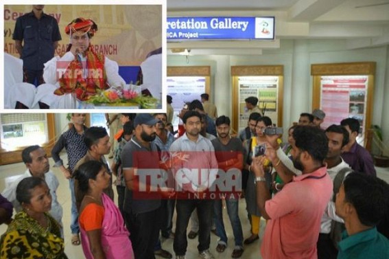 Tripura's New â€˜Tughlaq Eraâ€™ commence under â€˜Kingâ€™ Biplab Deb : Not a single job created in 42 days of BJP Govt : 638 people turned Jobless after BJP Govtâ€™s cruel termination of JICA jobs 