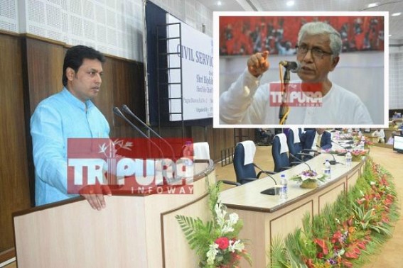 Tripuraâ€™s unhappy Politicians against media's role : After BJPâ€™s Biplab Deb warns to â€˜chop off nailsâ€™, CPI-Mâ€™s Manik Sarkar accuses state media for â€˜hiding thingsâ€™