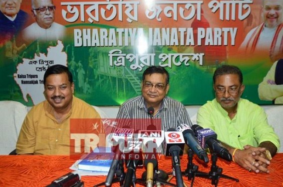 Pre-Election PAKODA promises to Post Election JUMLA Cocktail : â€˜Govt employees those will be sent for Voluntary Retirement will not face any Financial lossâ€™, claims BJP