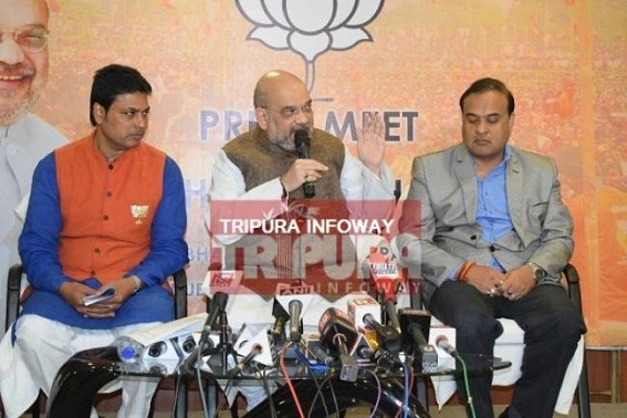 'Highest killing of Pakistani Terrorists under BJP Govt', says Amit Shah 