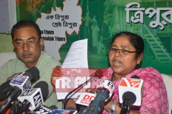 Amid massive theft, lynching, Political violence BJP claims 'Rule of Law' in Tripura