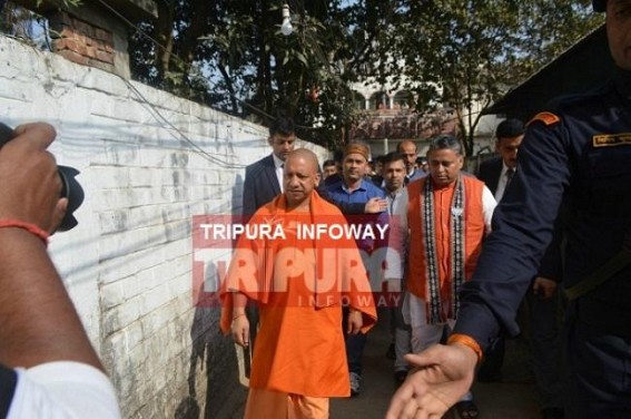 Left hits UPâ€™s law and order : Yogi exemplifies BJPâ€™s 10 months at UP without a single riot