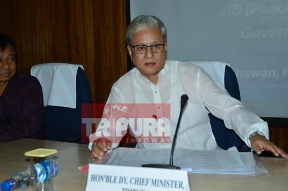 â€˜You canâ€™t bring development by throwing Stones in Darkâ€™ : Deputy CM tells advisors  