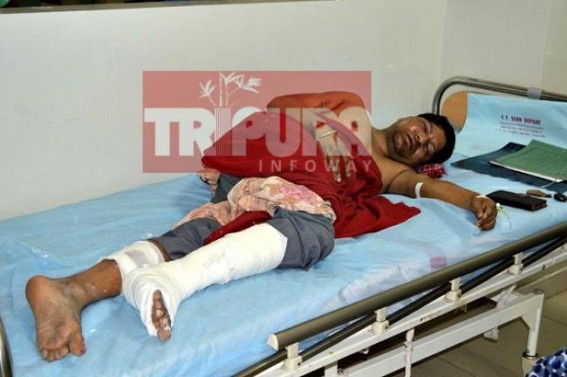 Businessman Re-attacked after he pressures Police to arrest mafias