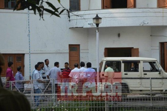 CBI interrogates Tripura CPI-M Ex-Minister Badal Choudhury in Rose Valley Chit Fund scam 