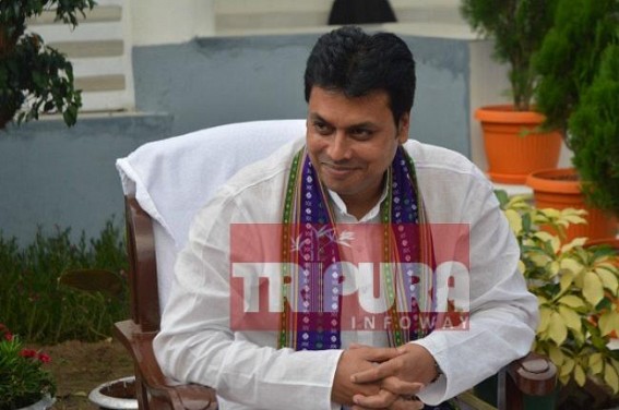 â€˜No poor will exist in Tripura once bridge over river Feni is openedâ€™ : Biplab Deb 
