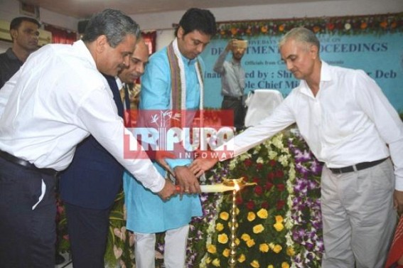 5-day long training programme begins at SIPARD