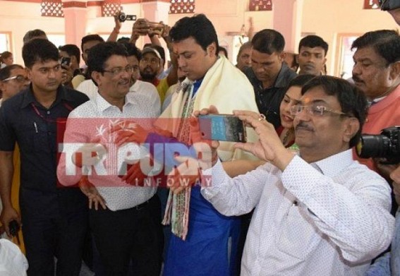 BJP Chief Minister demands 1 year to shape Tripura : CPI-M says, '4 years of Modi Govt were enough for Acche Din's Wait'