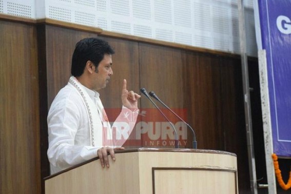 'Less Crimes in villages as People take Action on Spot rather than Police and Court' : Tripura CM 