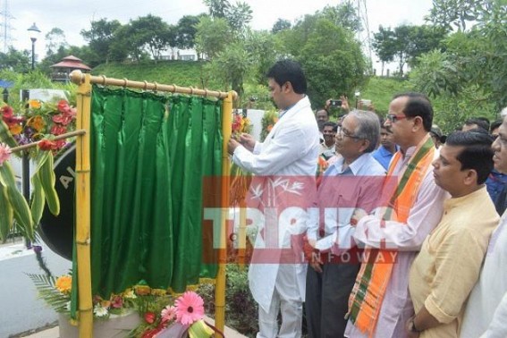 CM inaugurates Albert Ekka Park 