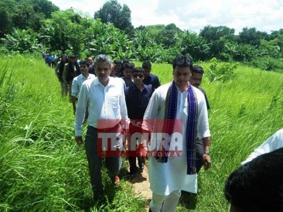 Tripura CM to propose Cabinet to introduce Law of â€˜Life Imprisonmentâ€™ for Drug peddlers