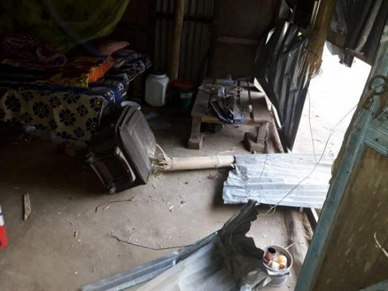 Melaghar opposition candidateâ€™s home attacked in midnight