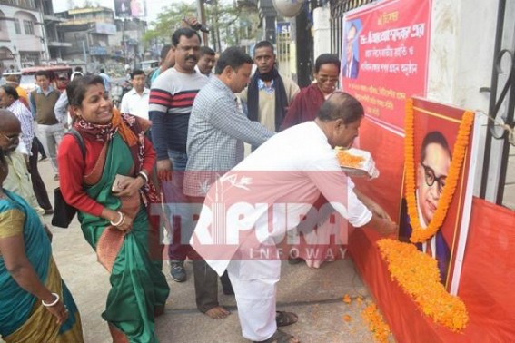 CPI-M paid tribute to Dr B R Ambedkar