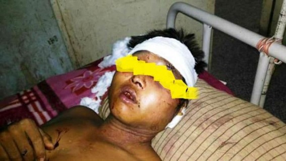 Amid DGP's warning, Tripura CPI-M official page claims 'violence' : 'RSS, BJP attempt to kill left youth workers with chopper', says CPI-M