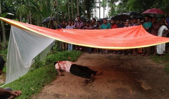 CPI-M activist killed in Tripura