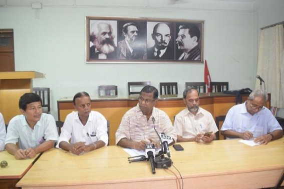 By-Election : CPI-M alleges toughtime in filing nominations 