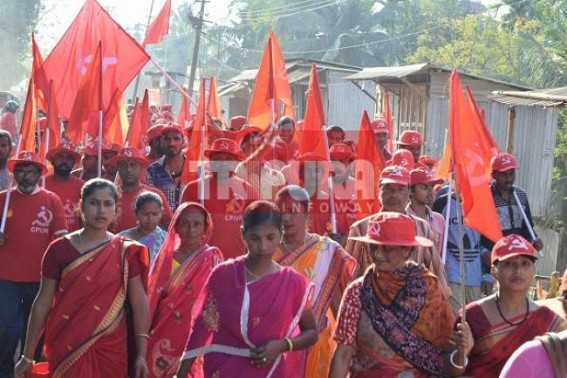 Peace returns as Tripura's poll campaigning gets End 