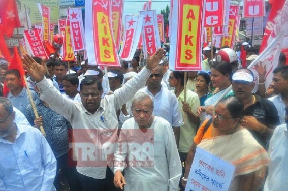 CPI-M alleges 'massive violence' on Thursday centering 'Jail Bharo Andolon', 14 seriously injured 
