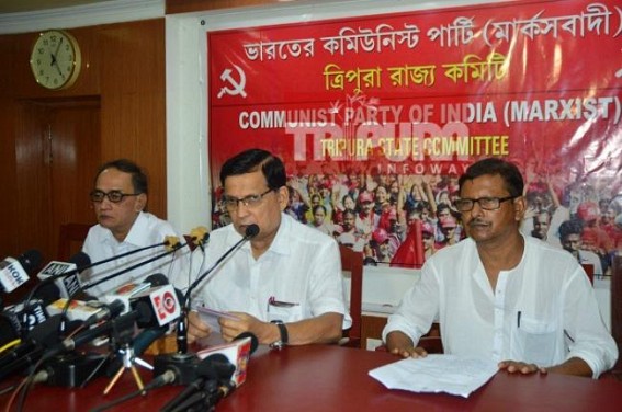 'The pain of Partition is again green with Assam NRC after 72 yrs of Independence' : Tripura CPI-M