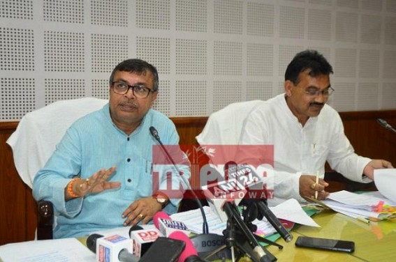 10 % reservation for women introduced in Tripura Police Dept
