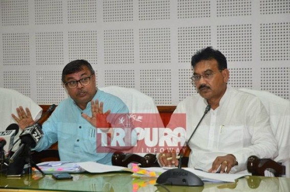 Tripura BJP Govt introduces new â€˜Recruitment Policyâ€™ : Govt jobs only via written-tests including Group-D