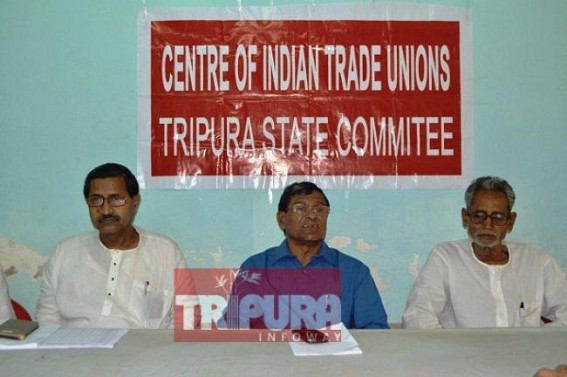 'BJP snatched working rights of Non-BJP workers, many fleeing to other states in search of works' : CPI-M 