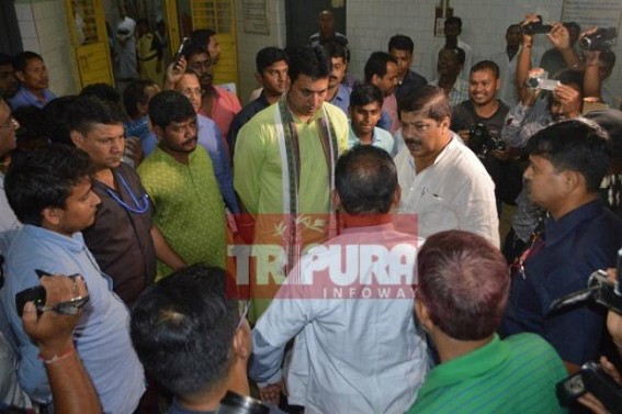 GB hospital turned 'DECORATED' before new CM, Health Minister's visit : CM talks to patients 