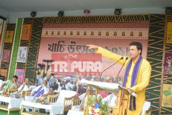 Tripuraâ€™s Unemployment, Crime against Women, Addictions are due to not believing in â€˜Dharmaâ€™ : Biplab Debâ€™s long lectures continue 