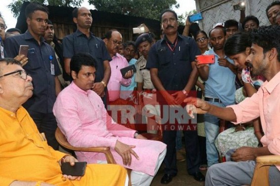 Tripura media vs. Motormouth lies : No News was â€˜Fakeâ€™ but based on Law Minister Ratan Lal Nathâ€™s statement ! No apology by BJP Govt yet after â€˜attempt of maligning State mediaâ€™ Exposed !