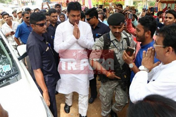 CMâ€™s â€˜Choi, Choiâ€™ lecture on Ducks, Chicken farming : â€˜People no more rearing Ducks & Chickens at homes in Tripura', Biplab Deb blames CPI-M 